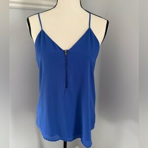 Naked Zebra Women's Medium Tank Top